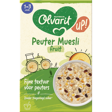 Olvarit Up! Peuter Muesli fruit 12M+ - JUMBO