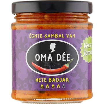Oma Dée Sambal Hete Badjak - JUMBO