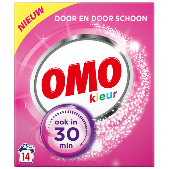 Omo Poeder wasmiddel kleur - Dirk