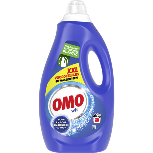 Omo Vloeibaar Wasmiddel Wit - Albert Heijn