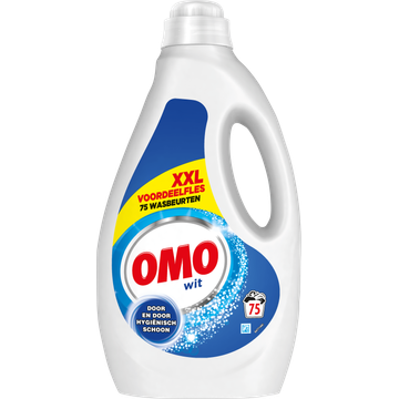 Omo Vloeibaar Wasmiddel Wit XXL 75 wasbeurten - JUMBO