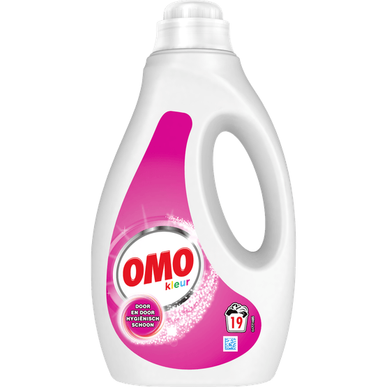 Omo Vloeibaar wasmiddel kleur - Dirk