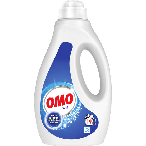 Omo Vloeibaar wasmiddel wit - Dirk