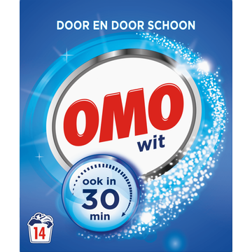Omo Waspoeder Wit - JUMBO