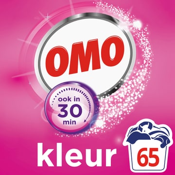 Omo XXL Waspoeder Kleur 65 wasbeurten - JUMBO