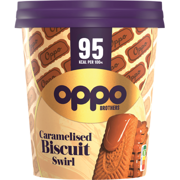 Oppo Brothers Caramelised Biscuit Swirl - JUMBO