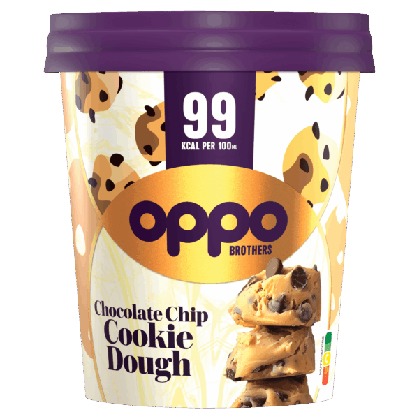 Oppo Pint Chocolate Chip Cookie Dough - PLUS