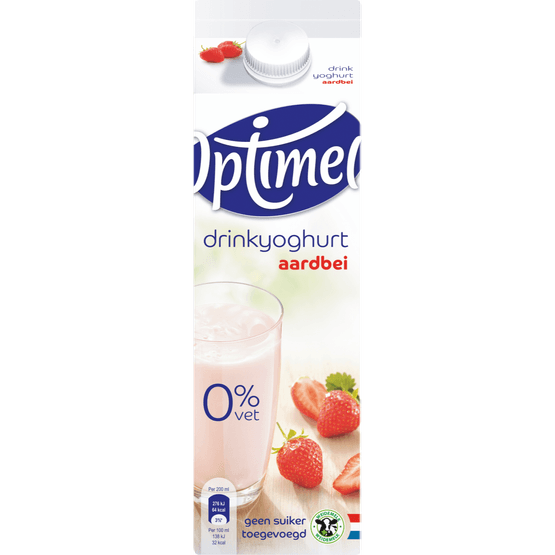 Optimel Aardbei - Dirk