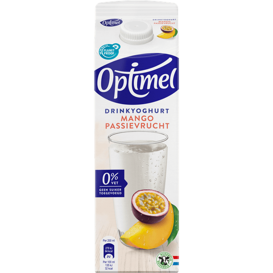 Optimel Drink mango & passievrucht - Dirk