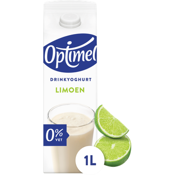 Optimel Drinkyoghurt Limoen 0% Vet 1L - JUMBO