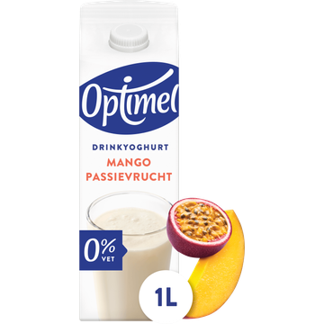 Optimel Drinkyoghurt Mango Passievrucht 0% Vet - JUMBO