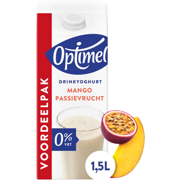 Optimel Drinkyoghurt Mango Passievrucht 0% Vet - JUMBO