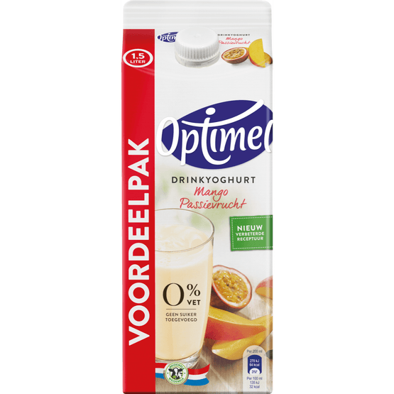 Optimel Drinkyoghurt mango passievrucht - Dirk