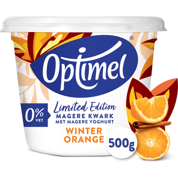 Optimel Magere Kwark Winter Orange Limited Edition - JUMBO