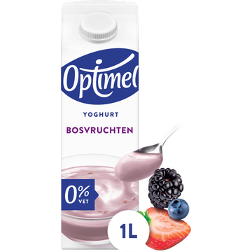 Optimel Magere Yoghurt Bosvruchten 0% Vet - JUMBO