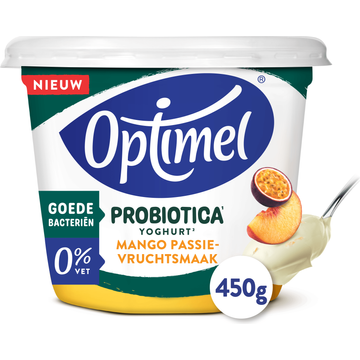 Optimel Probiotica Yoghurt Mango Passievrucht Smaak 0% Vet - JUMBO
