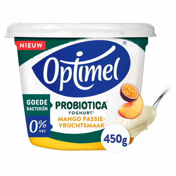 Optimel Probiotica Yoghurt Mango Passievrucht - PLUS