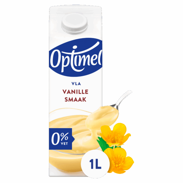 Optimel Vanillevla 0% vet - PLUS