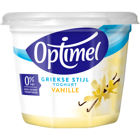 Optimel Yoghurt Griekse stijl vanille - Dirk
