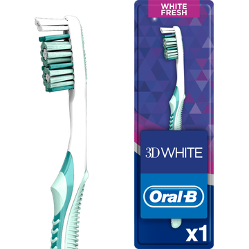 Oral-B 3D White Fresh Tandenborstel - JUMBO
