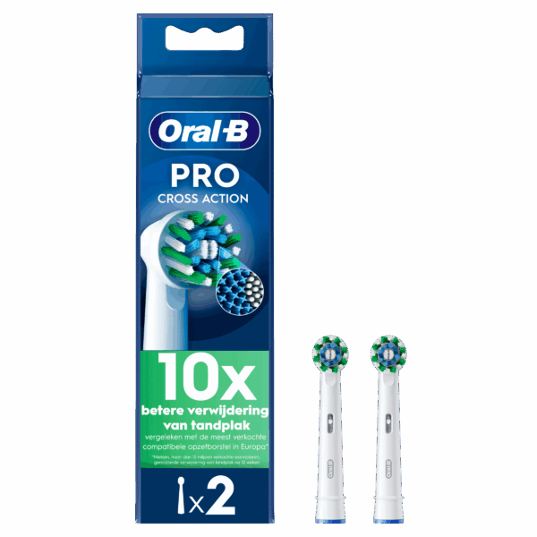Oral-B Opzetborstel Crossaction - PLUS