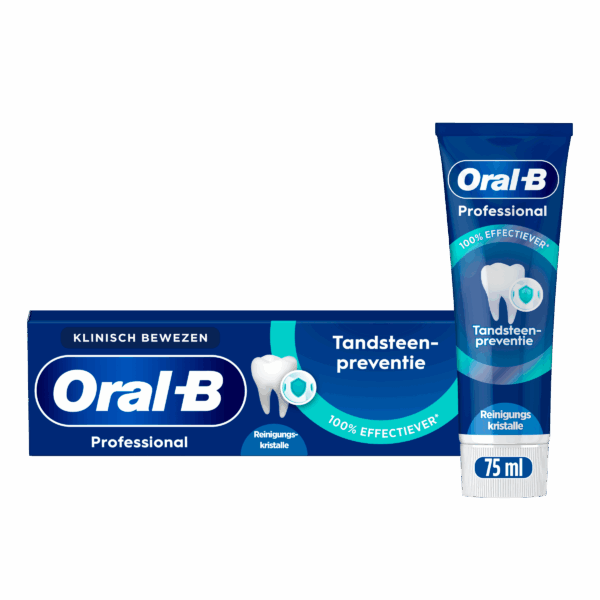 Oral-B Professional Tartare Control Cleaning - PLUS