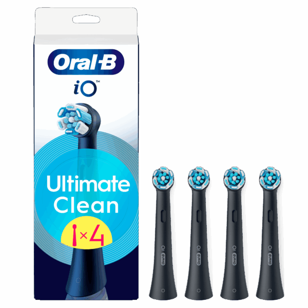 Oral-B iO UC Black opzetborstel - PLUS