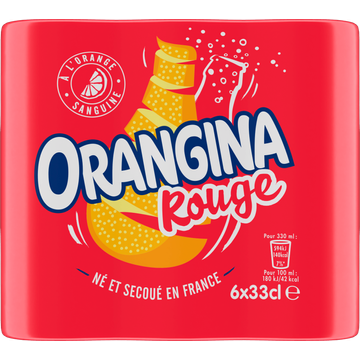 Orangina Rouge 6 x 33cl - JUMBO