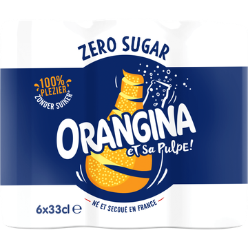 Orangina Zero - JUMBO