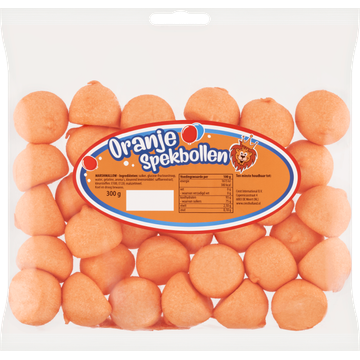 Oranje Spekbollen - JUMBO
