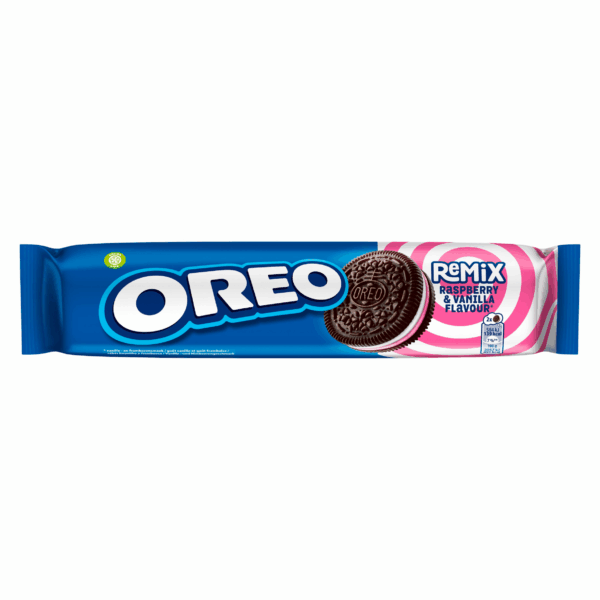 Oreo Double Fun Raspberry - PLUS