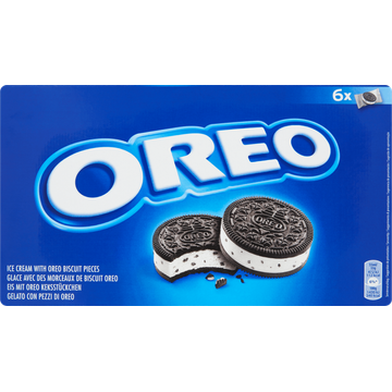 Oreo Mini Ice Cream with Oreo Cookie Pieces - JUMBO