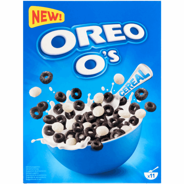 Oreo O's Cereals - PLUS