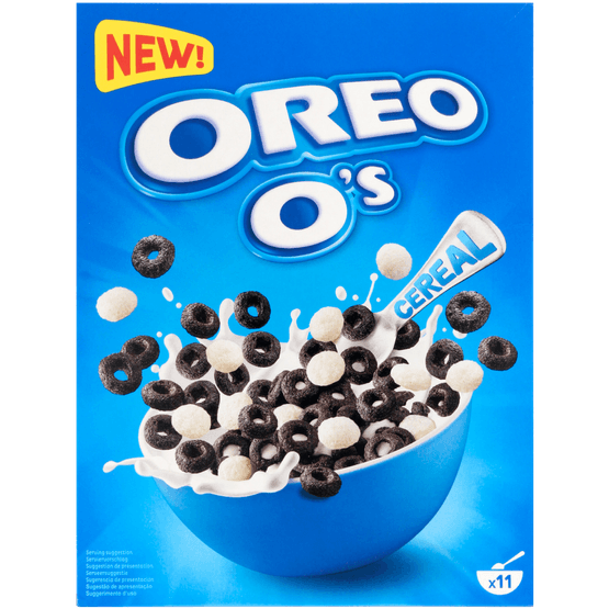 Oreo O's cereal - Dirk