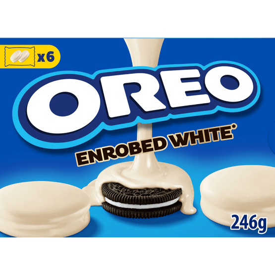 Oreo White choc 6 x 2 stuks - Dirk