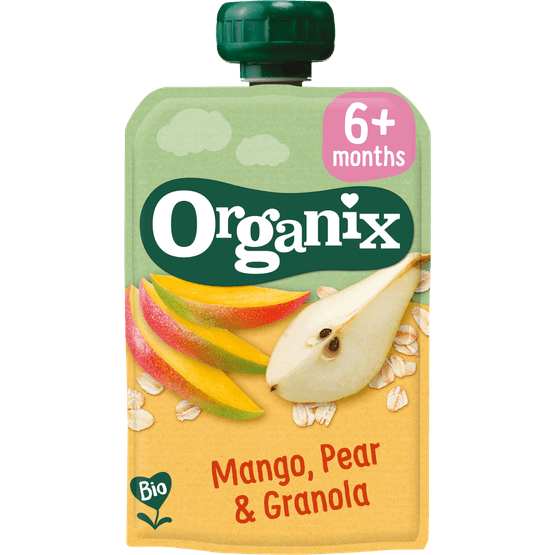 Organix Just mango pear granola 6 maanden - Dirk