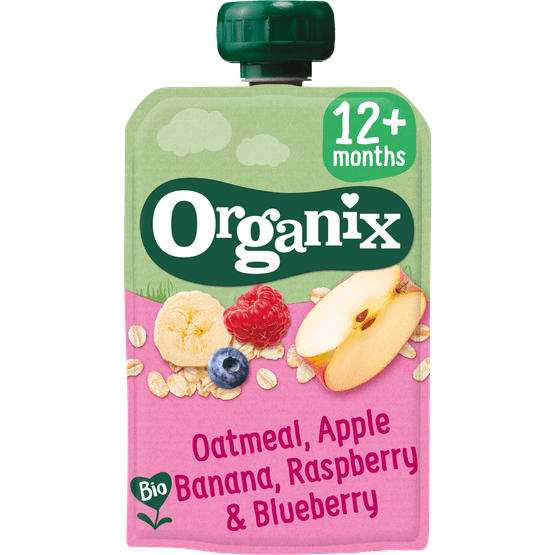 Organix Just oatmeal-apple banana