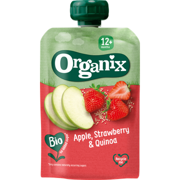 Organix Knijpfruit appel