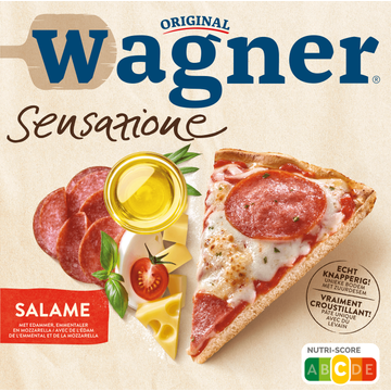 Original Wagner Sensazione Salame - JUMBO