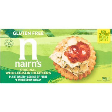 Original Wholegrain Crackers - JUMBO