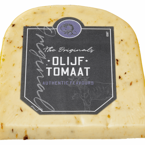 Originals Olijf/tomaatkaas - PLUS