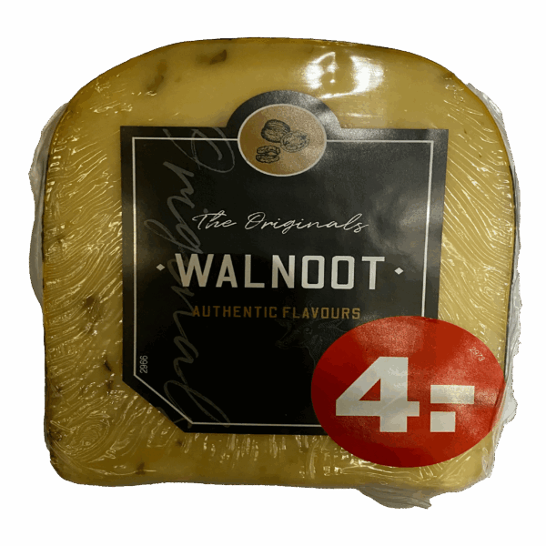 Originals Walnootkaas 50+ - PLUS