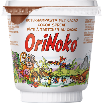 Orinoko Boterhampasta met Cacao - JUMBO