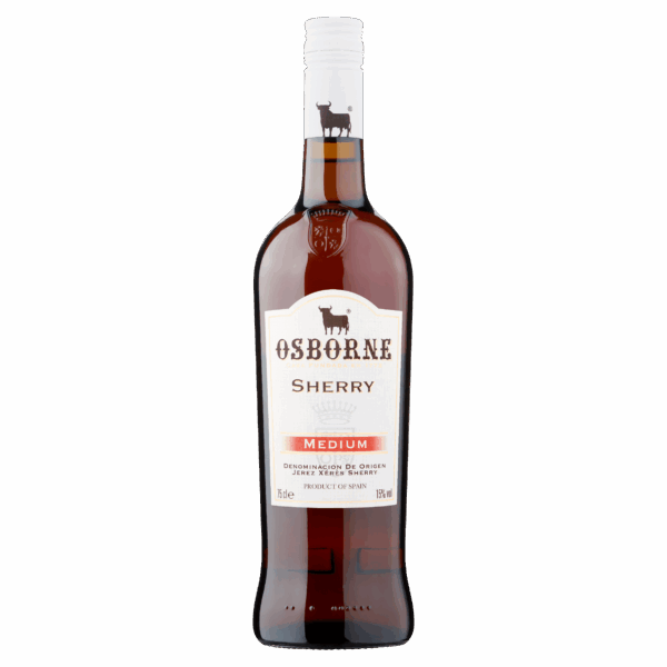 Osborne Sherry Medium Dry - PLUS