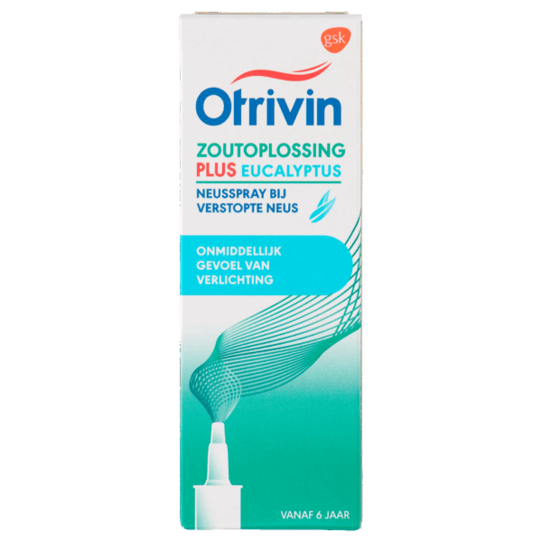 Otrivin Neusspray Zoutoplossing Eucalyptus - PLUS