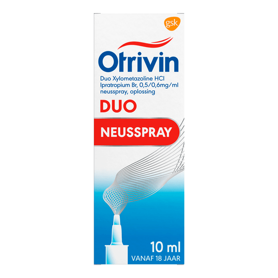 Otrivin Neusspray duo volwassenen - Dirk