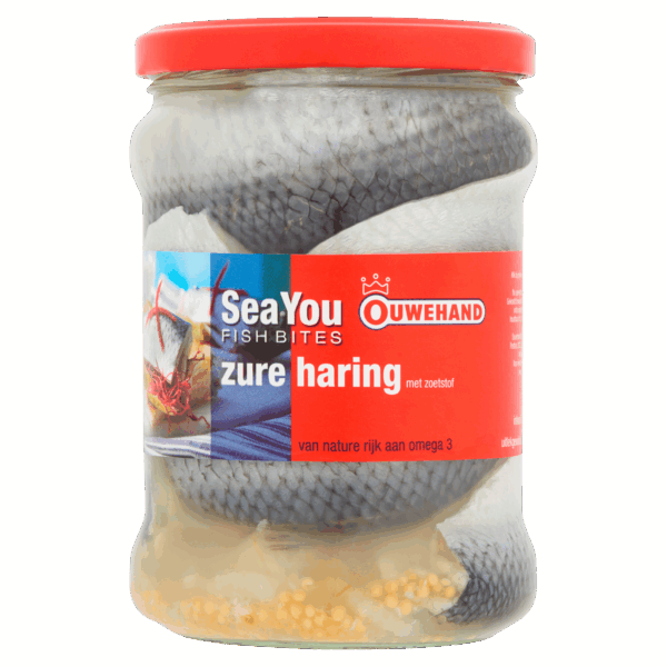 Ouwehand Haring zuur - PLUS