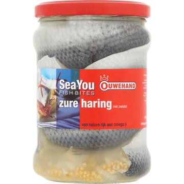 Ouwehand Sea You Fish Bites Zure Haring - JUMBO
