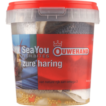 Ouwehand Sea You Fish Bites Zure Haring - JUMBO
