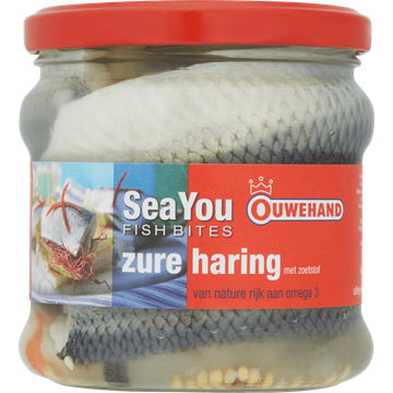 Ouwehand Sea You Fish Bites Zure Haring - JUMBO